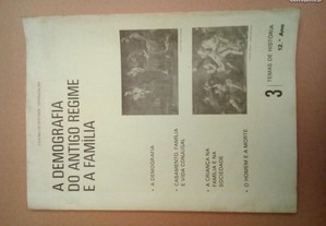 Manual Escolar 1986 - História 12 Ano (Volume 3)