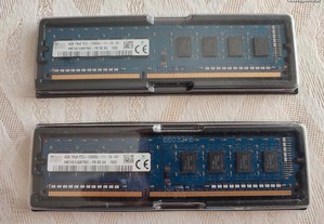 Memoria ram 4Gb 1Rx8 PC3-12800U-11-13-A1