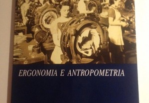 Livro "Ergonomia e antropometria"