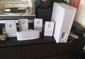 Colunas 5.1 philips
