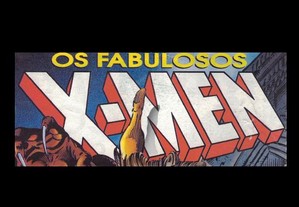 Banda Desenhada: Os Fabulosos X-Men