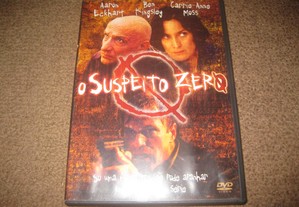 DVD "O Suspeito Zero" com Aaron Eckhart