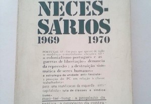 Cadernos Necessários 1969 - 1970