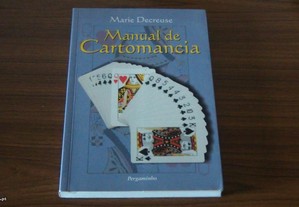 Manual de cartomancia de Marie Decreuse