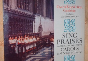 Choir of King's College, Cambridge Sing Praises from The Cambridge Hymnal [LP]