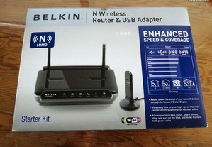 Router Belkin N wireless