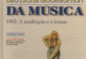 História da Música - 1883 - Livro + cd