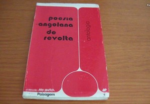 Poesia Angolana de Revolta Antologia