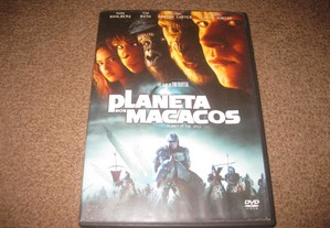"Planeta dos Macacos" com Mark Wahlberg/Edição Especial com 2 DVDs!