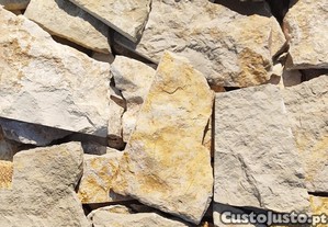 Revestimento Pedra Amarela/Bege BND