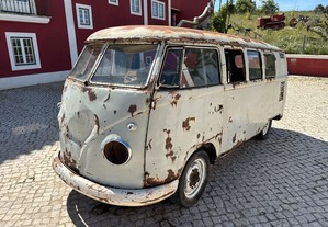 VW  T1 Pão de Forma - 1960