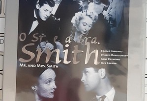 Filme em DVD: O Sr e a Sra Smith (1941) Ed. Clássicos Público - NOVO! SELADO!