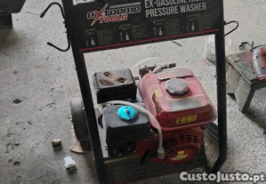 Lavadora de alta pressao a gasolina