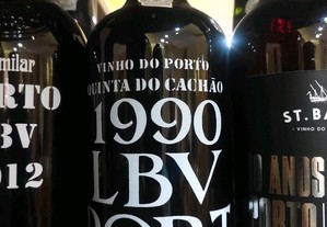 Vinho Porto Messias Lbv 1990 Quinta Cachão 75Cl