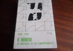 "O Homem: Os Mistérios do Seu Comportamento" de Hans Hass - 1ª Edição de 1970