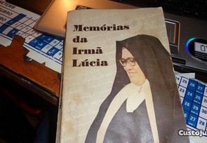 Memórias da Irmã Lúcia - Livro