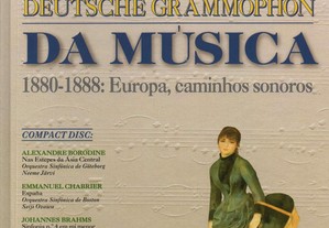 História da Música - 1880 - 1888 - Livro + cd