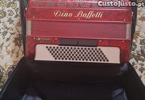 Acordeão Dino Baffetti 3a voz || 96 baixos