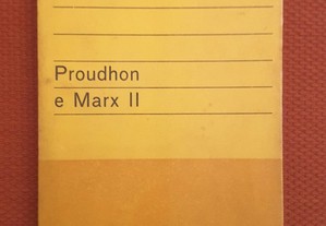 Proudhon e Marx