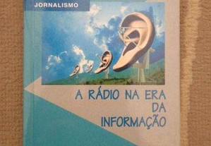 Livro A rádio era da informação Eduardo Meditshch