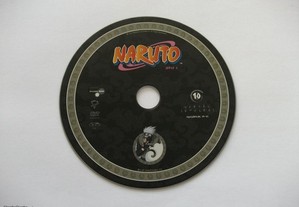 DVD Naruto Versão Integral - Série 2 - n.º 10