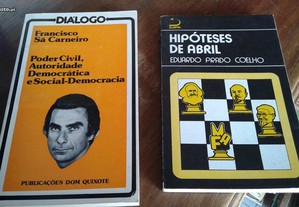 Obras de Sá Carneiro e Eduardo Prado Coelho