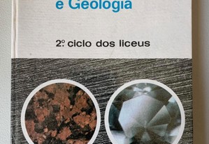 Mineralogia e Geologia, de Manuel de Oliveira Faria