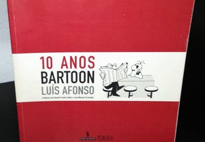 10 Anos Bartoon de Luís Afonso