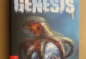 "Génesis 1 - Gelo" de Wolfgang Hohlbein e Heike Hohlbein - 1ª Edição