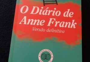 Livro - O Diário de Anne Frank - NOVO