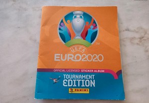 Caderneta Uefa Euro 2020