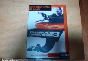 Dvd original correio de risco 3 transporter