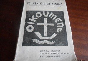 "O Ecumenismo em Angola" de A. F. Santos Neves