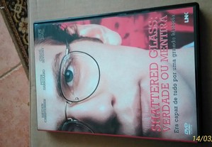 DVD Shattered Glass Verdade ou Mentira Filme com Hayden Christensen Peter Sarsgaard