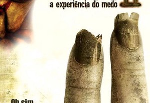 DVD: Saw II A Experiência do Medo - NOVO! SELADo!