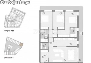 T3 Novo Trofa Premium | 123M² + Piso Superior +...