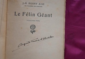 Le Félin Géant. J. H. Rosny Ainé. De LAcademie