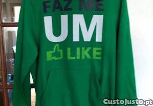 Sweat nova tamanho S