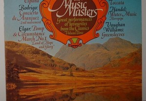 VA The Music Masters - Great Performances of Favourites from the Classics - Volume Three [LP]