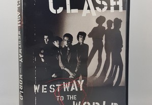 DVD The Clash // WestWay to The World 2001