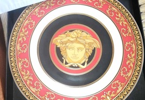 Prato Colecção porcelana Rosenthal, Versace (Medusa)
