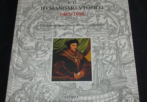 Livro A Utopia Thomas More e o Humanismo Utópico