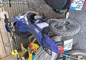 Yamaha Dtr 125 4 BL 16kw - 96