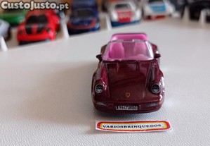 Porsche 911 Turbo Cabriolet New Model Hotwheels