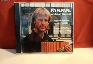 Andreas Gmelin album cd Panpipe oferta de portes