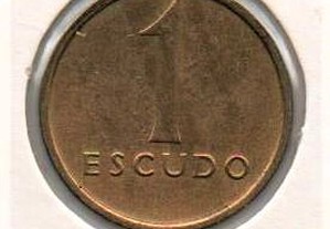 1 Escudo 1983 - bela