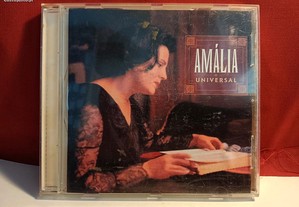 Amália Rodrigues em cd Amália Universal