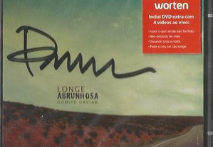 Pedro Abrunhosa - Longe (edição CD+ DVD) (novo)