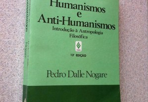 Humanismos e Anti-humanismos (portes grátis)