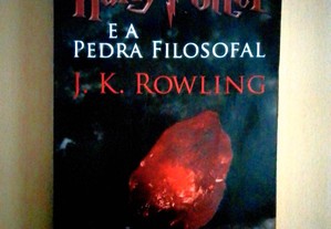 LIVRO Harry Potter e a Pedra Filosofal de JK Rowling